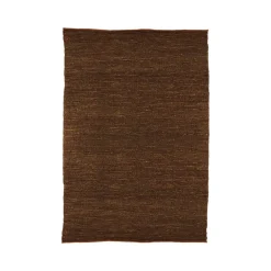Pomax Tapis-KATHU - tapis - jute - L 240 x W 180 cm (+/- 7 cm) - rouille