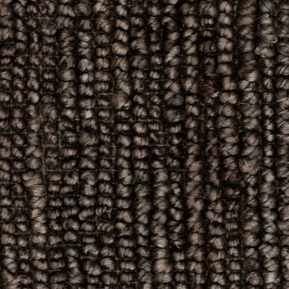 Pomax Tapis-KATHU - tapis - jute - L 240 x W 180 cm (+/- 7 cm) - brun