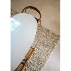 Pomax Tapis-KATHU - tapis - jute - L 240 x W 180 cm (+/- 7 cm) - naturel
