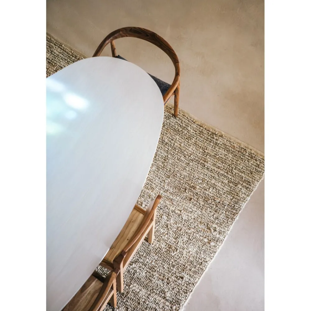 Pomax Tapis-KATHU - tapis - jute - L 350 x W 250 cm (+/- 7 cm) - naturel