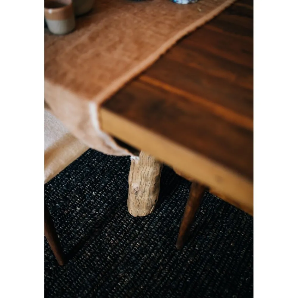 Pomax Tapis-KATHU - tapis - jute - L 240 x W 180 cm (+/- 7 cm) - brun