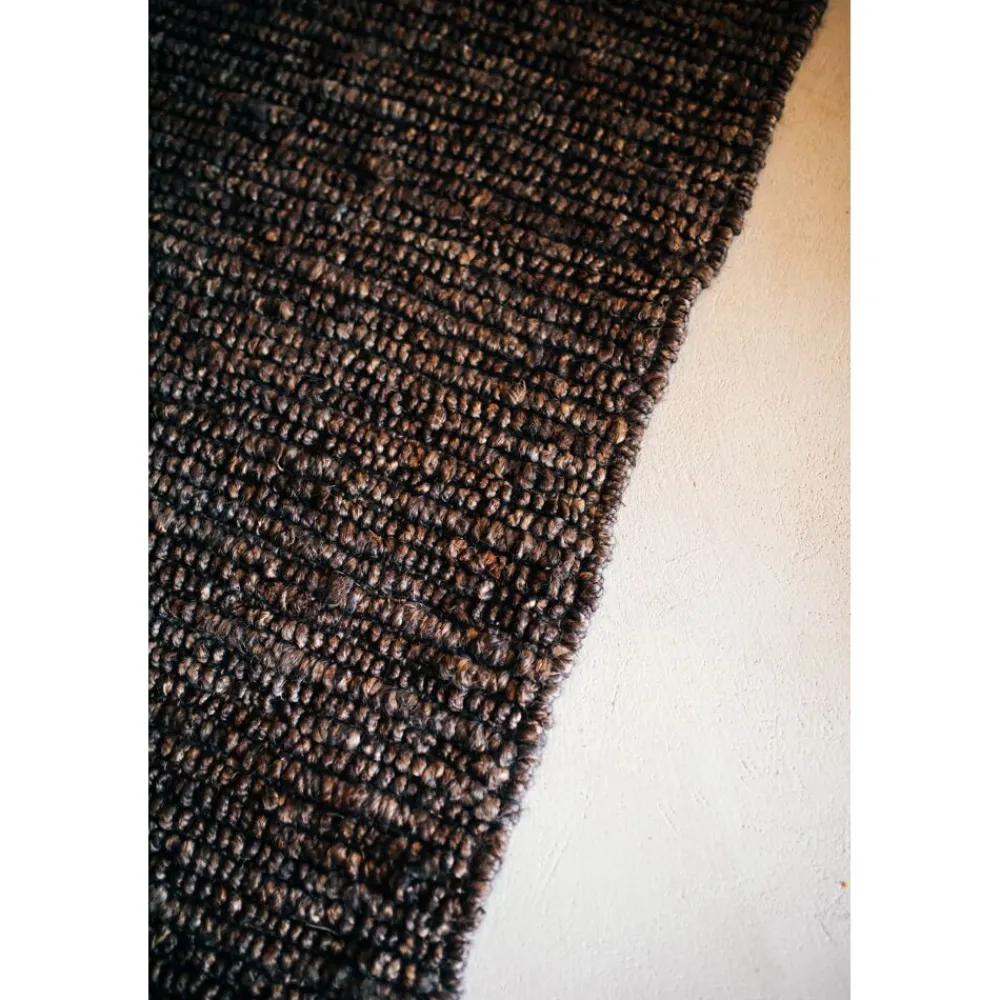 Pomax Tapis-KATHU - tapis - jute - L 300 x W 200 cm (+/- 7 cm) - brun