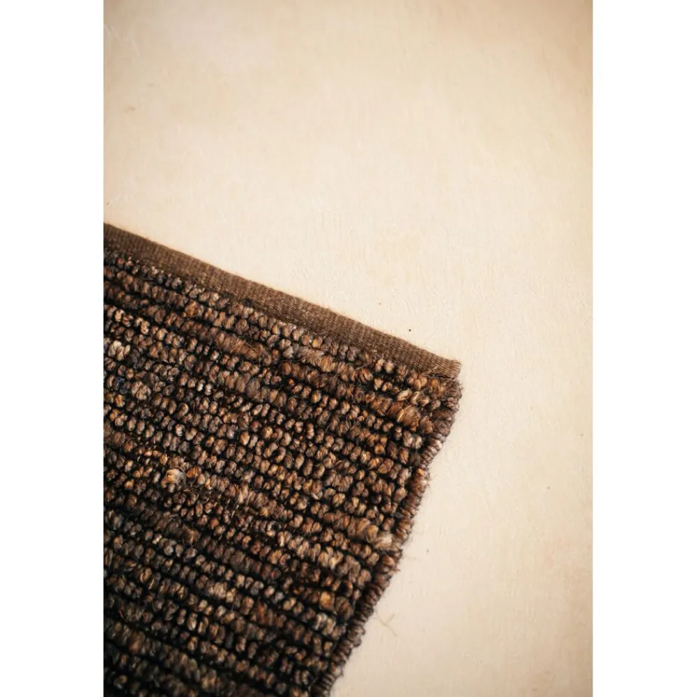 Pomax Tapis-KATHU - tapis - jute - L 240 x W 180 cm (+/- 7 cm) - brun
