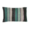 Pomax Coussins-KRETA - coussin - lin / viscose - L 50 x W 30 cm - mix de couleurs