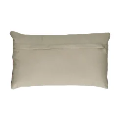 Pomax Coussins-KRETA - coussin - lin / viscose - L 50 x W 30 cm - multicolore
