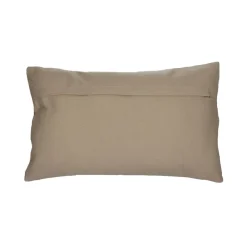 Pomax Coussins-KRETA - coussin - lin / viscose - L 50 x W 30 cm - mix de couleurs