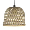 Pomax Suspensions-LAESO - suspension - bambou - DIA 41 x H 36 cm - naturel