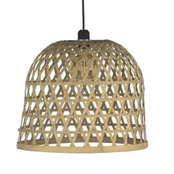 Pomax Suspensions-LAESO - suspension - bambou - DIA 41 x H 36 cm - naturel
