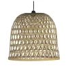 Pomax Suspensions-LAESO - suspension - bambou - DIA 48 x H 43 cm - naturel