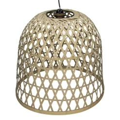 Pomax Suspensions-LAESO - suspension - bambou - DIA 48 x H 43 cm - naturel