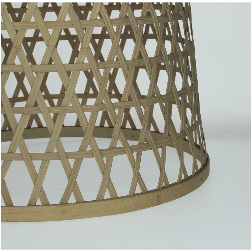 Pomax Suspensions-LAESO - suspension - bambou - DIA 48 x H 43 cm - naturel