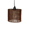 Pomax Suspensions-LARA - suspension - métal - DIA 20 x H 18 cm - rouille