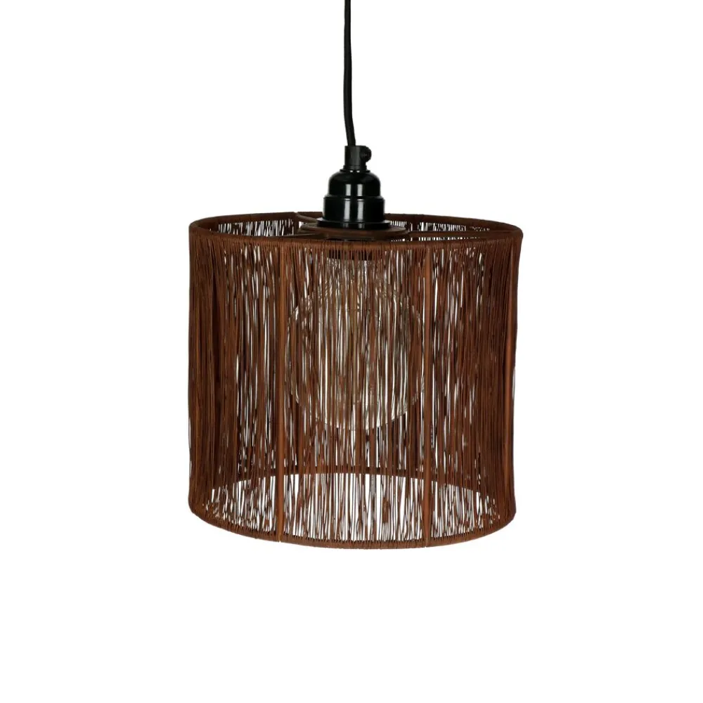 Pomax Suspensions-LARA - suspension - métal - DIA 20 x H 18 cm - rouille