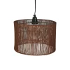 Pomax Suspensions-LARA - suspension - métal - DIA 30 x H 20 cm - rouille