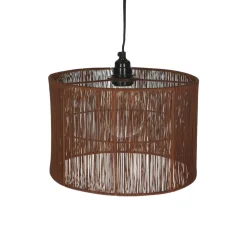 Pomax Suspensions-LARA - suspension - métal - DIA 30 x H 20 cm - rouille