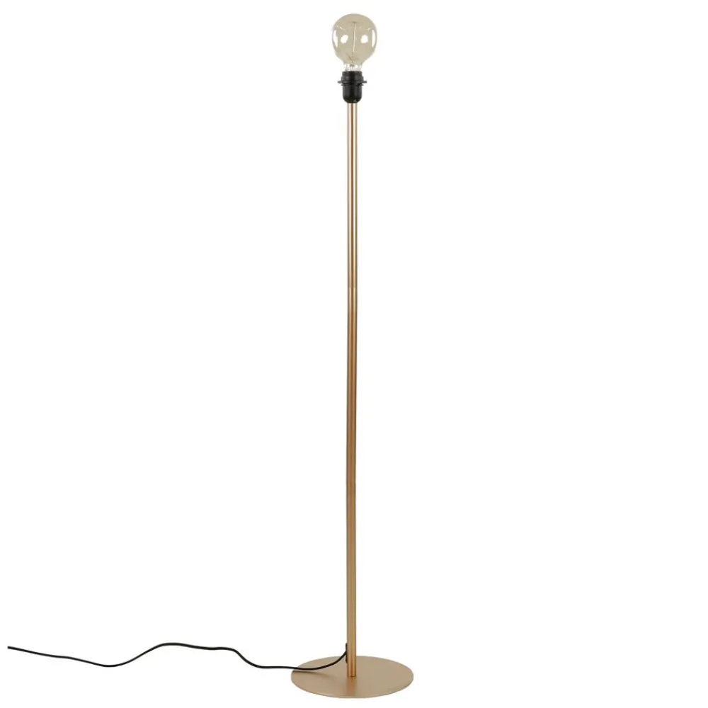 Pomax Pieds De Lampes-LAVAZ - lampadaire - métal - DIA 25 x H 122 cm - or