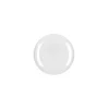 Pomax Vaisselle-LEGGERO - assiette à pain - porcelaine - DIA 15 x H 1,8 cm - blanc