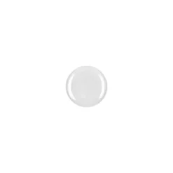 Pomax Vaisselle-LEGGERO - assiette apéritif - porcelaine - DIA 12 x H 1,3 cm - blanc