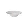 Pomax Vaisselle-LEGGERO - assiette creuse - porcelaine - DIA 19 x H 5,4 cm - blanc