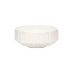 Pomax Vaisselle-LEGGERO - bol à céréals - porcelaine - DIA 14,7 x H 6 cm - blanc