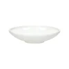 Pomax Vaisselle-LEGGERO - bol à soupe - porcelaine - DIA 19,5 x H 4,5 cm - blanc