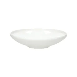 Pomax Vaisselle-LEGGERO - bol à soupe - porcelaine - DIA 19,5 x H 4,5 cm - blanc
