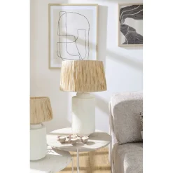 Pomax Tableau / Déco Murale-LIÑA - toile encadrée avec verre - canvas / bois - L 63 x W 3 x H 83 cm - noir/blanc