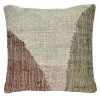 Pomax Coussins-LIVINGSTON - coussin - jute / coton - L 45 x W 45 cm - mix de couleurs