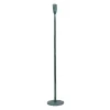 Pomax Chandeliers-LIZZIE - bougeoir - métal - DIA 10,5 x H 60 cm - vert