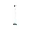 Pomax Chandeliers-LIZZIE - bougeoir - métal - DIA 10,5 x H 50 cm - vert