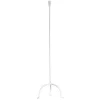 Pomax Chandeliers-LIZZIE - bougeoir - métal - L 24,5 x W 22,5 x H 105 cm - blanc cassé