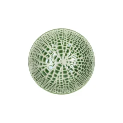 Pomax Vaisselle-LOTUS - bol à céréales - porcelaine - DIA 12 x H 6 cm - vert