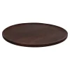 Pomax Plateaux-MACLEAR - plat - bois d'acacia - DIA 50 x H 1,25 cm - brun