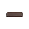 Pomax Plateaux-MACLEAR - plat - bois d'acacia - L 28 x W 20 x H 1,25 cm - brun
