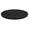 Pomax Plateaux-MACLEAR - plat - bois d'acacia - DIA 50 x H 1,25 cm - noir