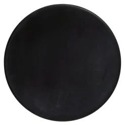 Pomax Plateaux-MACLEAR - plat - bois d'acacia - DIA 50 x H 1,25 cm - noir