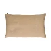 Pomax Coussins-MANCHESTER - coussin - velours - L 50 x W 30 cm - latté