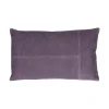 Pomax Coussins-MANCHESTER - coussin - velours - L 50 x W 30 cm - lavande