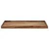Pomax Plateaux-MANHATTAN - plateau - bois d'acacia - L 47 x W 18 x H 2,5 cm - naturel