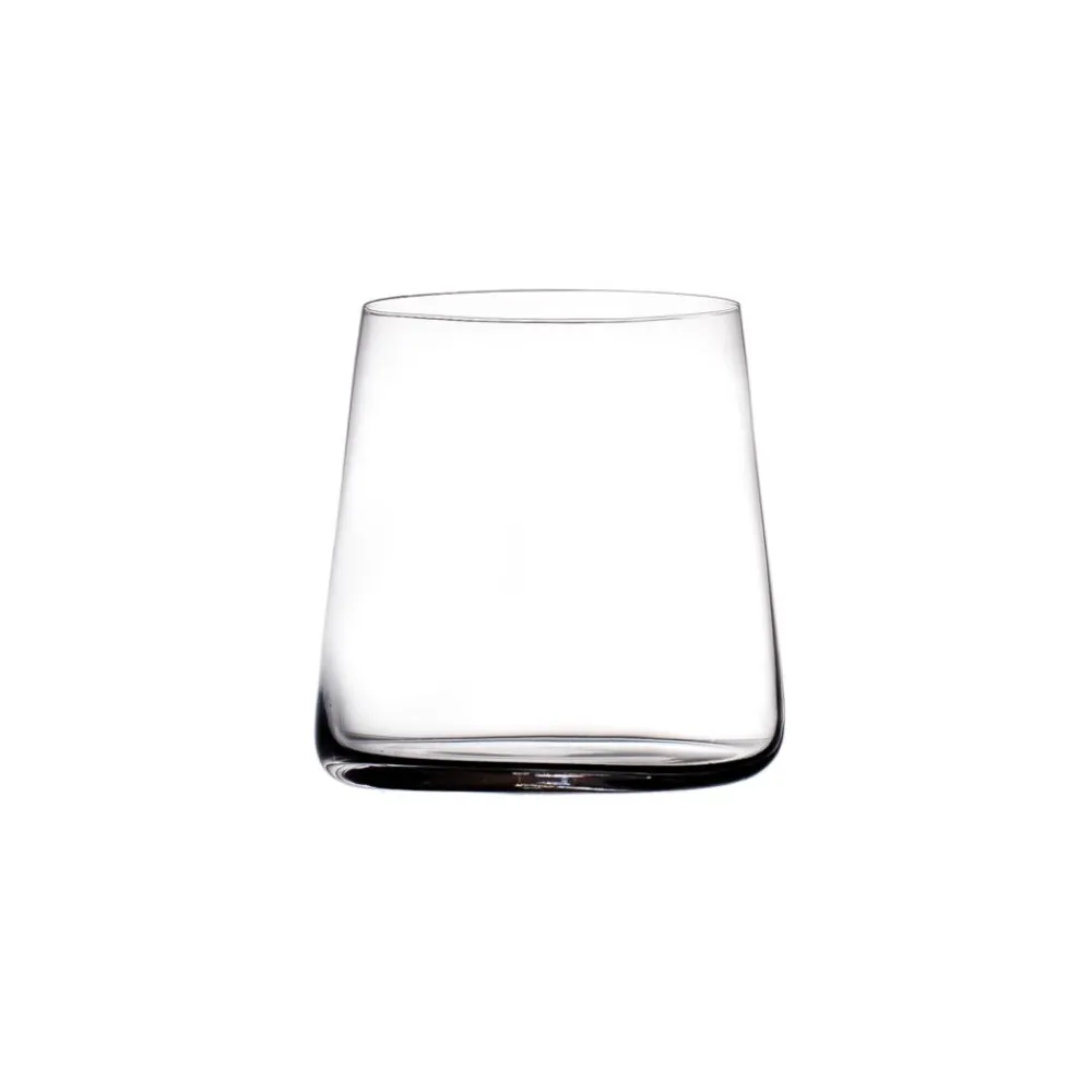Pomax Verres-MARGAUX - verre à eau - verre cristallin - DIA 8,5 x H 9 cm - transparent
