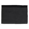Pomax Linge De Table-MARIKANA - nappe - lin - L 250 x W 170 cm - noir