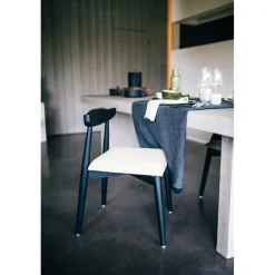 Pomax Linge De Table-MARIKANA - nappe - lin - L 250 x W 170 cm - noir