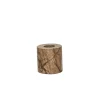Pomax Chandeliers-MARMAR - bougeoir - marbre - DIA 5 x H 5 cm - rose