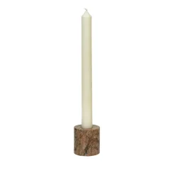 Pomax Chandeliers-MARMAR - bougeoir - marbre - DIA 5 x H 5 cm - rose