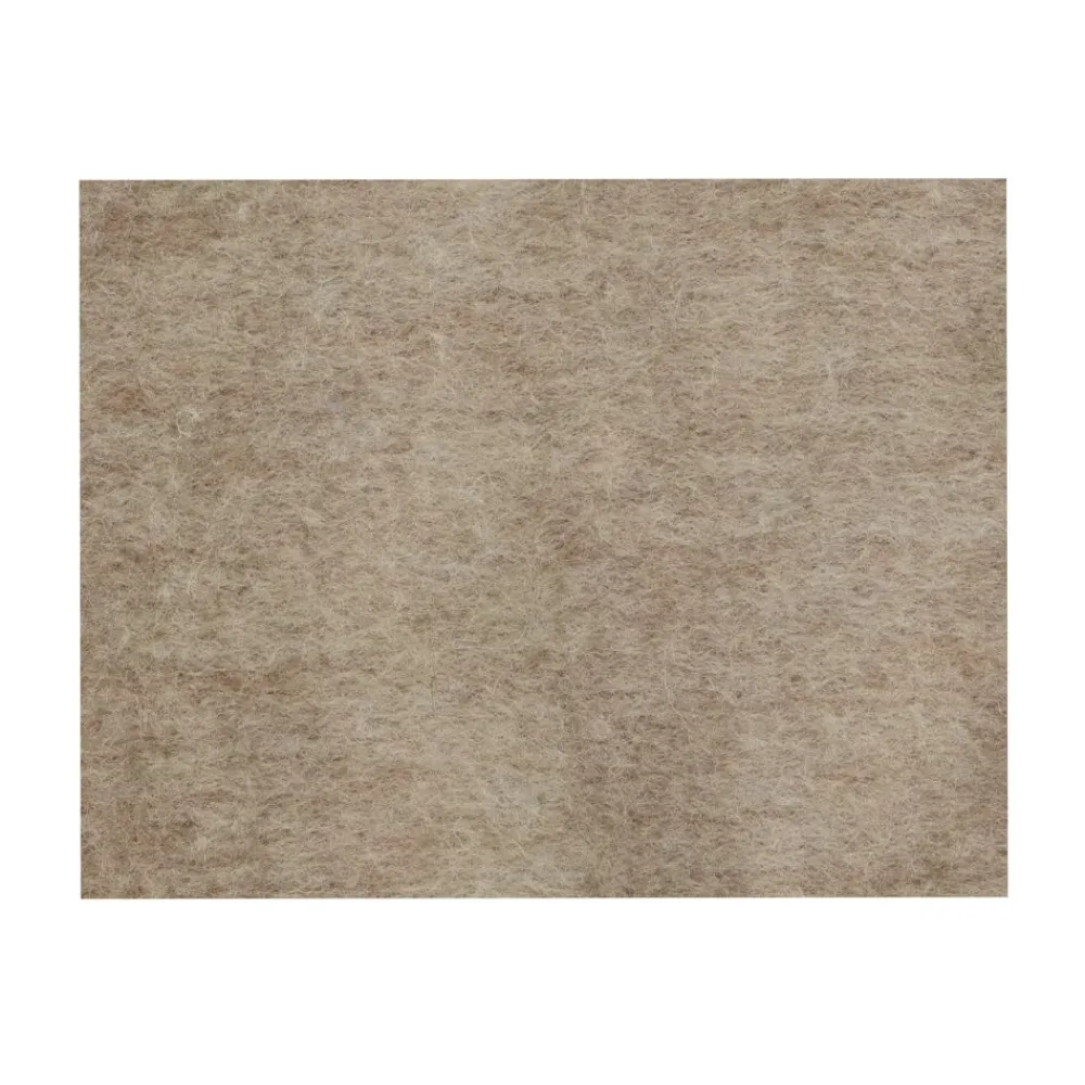 Pomax Plaids-MELANGE - plaid - laine / acrylique - L 170 x W 130 cm - kaki