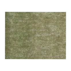 Pomax Plaids-MELANGE - plaid - laine / acrylique - L 170 x W 130 cm - vert