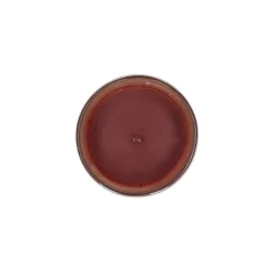 Pomax Senteurs-MELÓN - bougie parfumée 1 mèche - "oudh" parfum - verre / cire - DIA 7,5 x H 10 cm - rose