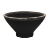 Pomax Bols & Paniers-MERAPI - bol - terracotta - DIA 24,5 x H 13 cm - noir