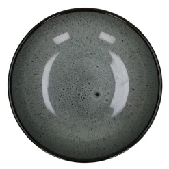 Pomax Vaisselle-MIRHA - bol - grès - DIA 16 x H 6 cm - gris foncé