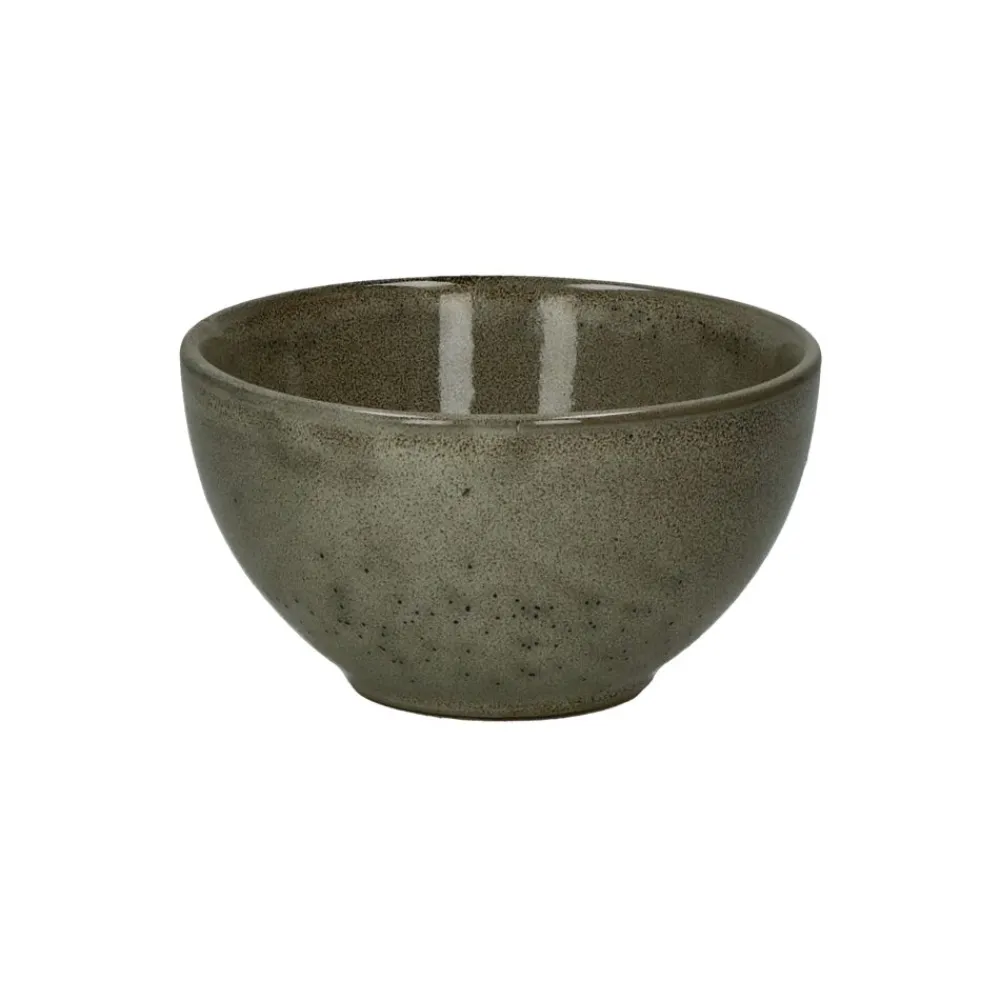 Pomax Vaisselle-MIRHA - mini bol - grès - DIA 11 x H 6 cm - beige